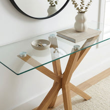 Load image into Gallery viewer, Stelvia Console Table 120x40cm - Light Oak