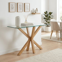 Load image into Gallery viewer, Stelvia Console Table 120x40cm - Light Oak
