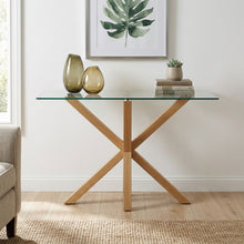 Load image into Gallery viewer, Stelvia Console Table 120x40cm - Light Oak