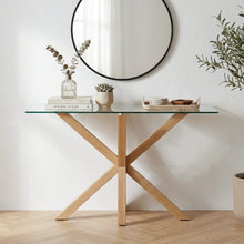 Load image into Gallery viewer, Stelvia Console Table 120x40cm - Light Oak