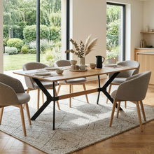 Load image into Gallery viewer, Jackson Dining Table 180 x 90cm - Natural
