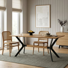 Load image into Gallery viewer, Jackson Dining Table 160 x 80cm - Natural