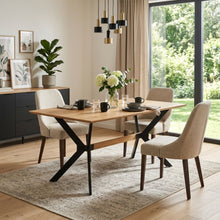Load image into Gallery viewer, Jackson Dining Table 160 x 80cm - Natural