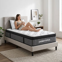 Load image into Gallery viewer, Hybrid Prime Single Mattress