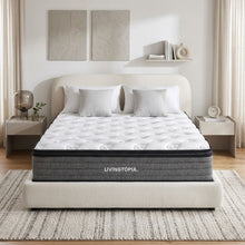 Load image into Gallery viewer, LivingTopia Hybrid Pro Double Mattress