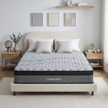 Load image into Gallery viewer, LivingTopia Hybrid Plus Double Mattress