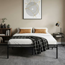 Load image into Gallery viewer, Isla Double Metal Bed Frame - Black