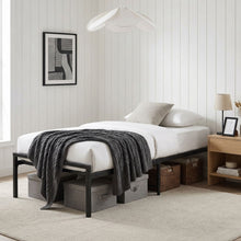 Load image into Gallery viewer, Isla Single Metal Bed Frame - Black
