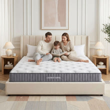 Load image into Gallery viewer, LivingTopia DreamNest Plus Super King Mattress