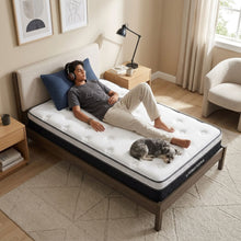 Load image into Gallery viewer, LivingTopia FirmNest Pro Single Mattress