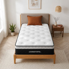 Load image into Gallery viewer, LivingTopia FirmNest Pro Single Mattress