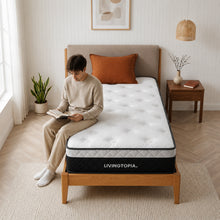Load image into Gallery viewer, LivingTopia FirmNest Pro Single Mattress
