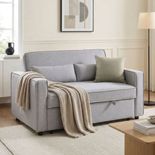 Load image into Gallery viewer, Freyja 2 Seater Sofa Bed - Grey