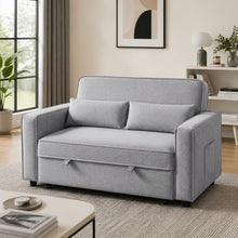 Load image into Gallery viewer, Freyja 2 Seater Sofa Bed - Grey