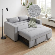Load image into Gallery viewer, Freyja 2 Seater Sofa Bed - Grey