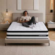 Load image into Gallery viewer, Cooling Prime 7 Zone Pocket Spring Mattress - Double