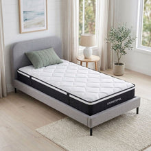 Load image into Gallery viewer, Cooling Plus 3 Zone Pocket Spring Mattress - King Single