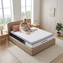 Load image into Gallery viewer, Bamboo Prime 7 Zone Pocket Spring Mattress - Double