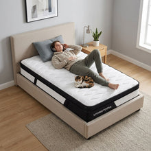Load image into Gallery viewer, Bamboo Pro 5 Zone Pocket Spring Mattress - King Single