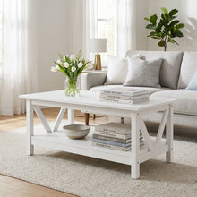 Load image into Gallery viewer, Wister Coffee Table - White