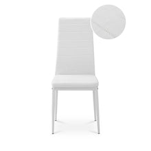 Load image into Gallery viewer, Ethan PU Leather Dining Chair - Set of 4 - White