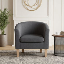 Load image into Gallery viewer, Ryan Tub Armchair - Dark Grey