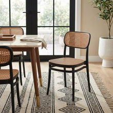 Load image into Gallery viewer, Caleb Dining Chair - Set of 4 - Black