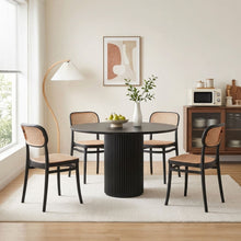 Load image into Gallery viewer, Caleb Dining Chair - Set of 4 - Black
