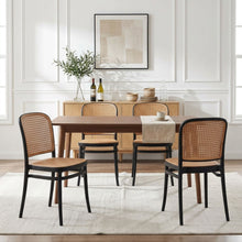 Load image into Gallery viewer, Josiah Dining Chair - Set of 4 - Black