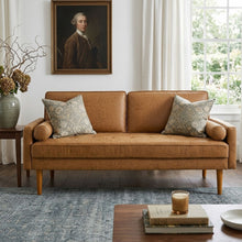 Load image into Gallery viewer, Alaina 3 Seater Sofa - Brown