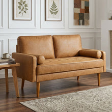 Load image into Gallery viewer, Alaina 2 Seater Sofa - Brown