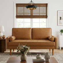 Load image into Gallery viewer, Alaina 2 Seater Sofa - Brown