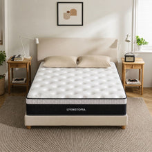 Load image into Gallery viewer, LivingTopia FirmNest Pro Double Mattress