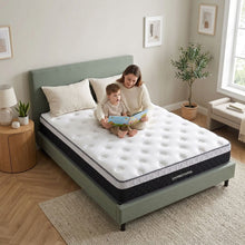 Load image into Gallery viewer, LivingTopia FirmNest Pro Double Mattress