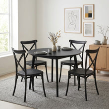 Load image into Gallery viewer, Isaac Dining Chair - Set of 4 - Black