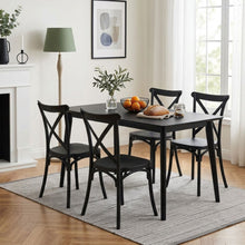 Load image into Gallery viewer, Isaac Dining Chair - Set of 4 - Black