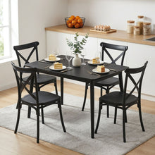 Load image into Gallery viewer, Isaac Dining Chair - Set of 4 - Black