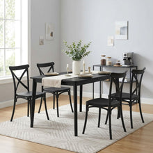 Load image into Gallery viewer, Isaac Dining Chair - Set of 4 - Black