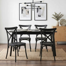 Load image into Gallery viewer, Isaac Dining Chair - Set of 4 - Black