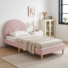 Load image into Gallery viewer, Lydia Single Bed Frame - Pink