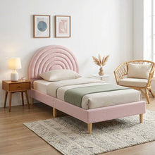 Load image into Gallery viewer, Lydia Single Bed Frame - Pink