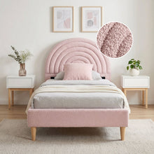 Load image into Gallery viewer, Lydia Single Bed Frame - Pink