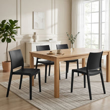 Load image into Gallery viewer, Ezekiel Dining Chair - Set of 4 - Black