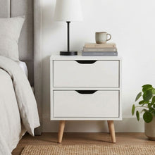 Load image into Gallery viewer, LOY Bedside Table - White (0.036m³ - 11.5kg)