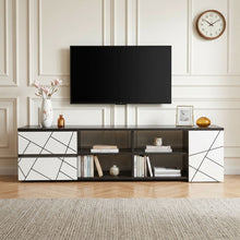 Load image into Gallery viewer, Dustin 1.5m Entertainment Unit - Oak Grey + White