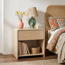 Load image into Gallery viewer, Blake Bedside Table - Oak