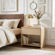 Load image into Gallery viewer, Blake Bedside Table - Oak