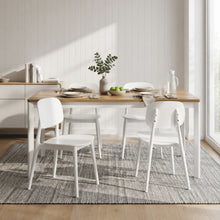 Load image into Gallery viewer, Anthony Dining Chair - Set of 4 - White