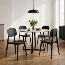 Load image into Gallery viewer, Anthony Dining Chair - Set of 4 - Black