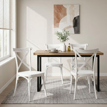 Load image into Gallery viewer, Isaac Dining Chair - Set of 4 - White